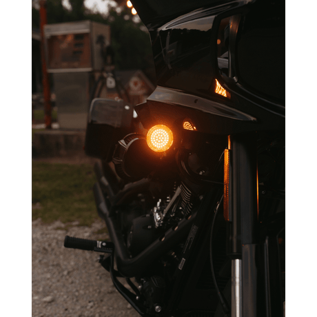 CUSTOM DYNAMICS INSERT TSIG LED AMBR 1157 PR (GEN - 4 - A - 1157) - DRIVEN Canada's Powersports GEN - 4 - A - 1157