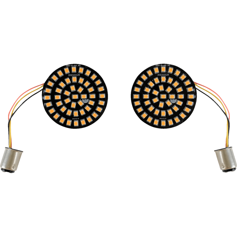 CUSTOM DYNAMICS INSERT TSIG LED AMBR 1157 PR (GEN - 4 - A - 1157) - DRIVEN Canada's Powersports GEN - 4 - A - 1157