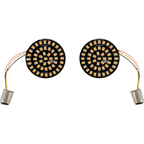 CUSTOM DYNAMICS INSERT TSIG LED AMBR 1157 PR (GEN - 4 - A - 1157) - DRIVEN Canada's Powersports GEN - 4 - A - 1157