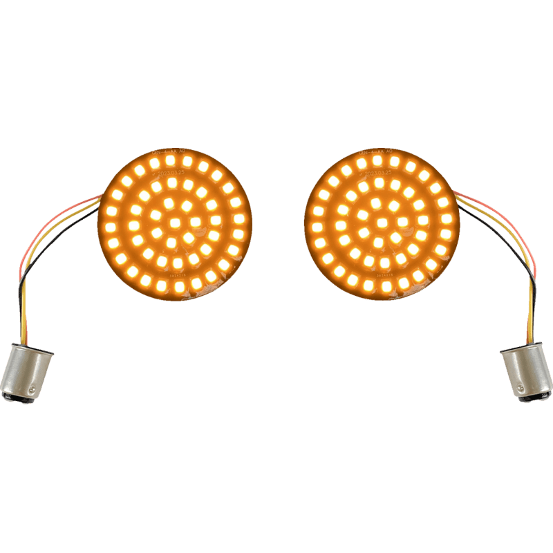 CUSTOM DYNAMICS INSERT TSIG LED AMBR 1157 PR (GEN - 4 - A - 1157) - DRIVEN Canada's Powersports GEN - 4 - A - 1157