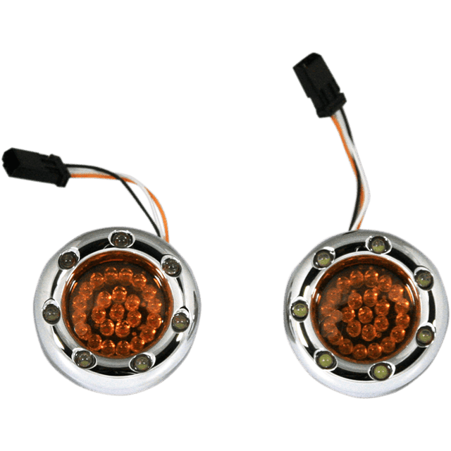 CUSTOM DYNAMICS LAMP JAE WHT/AMB/AMB - DRIVEN Canada's Powersports BTRC - AW - JAE - A