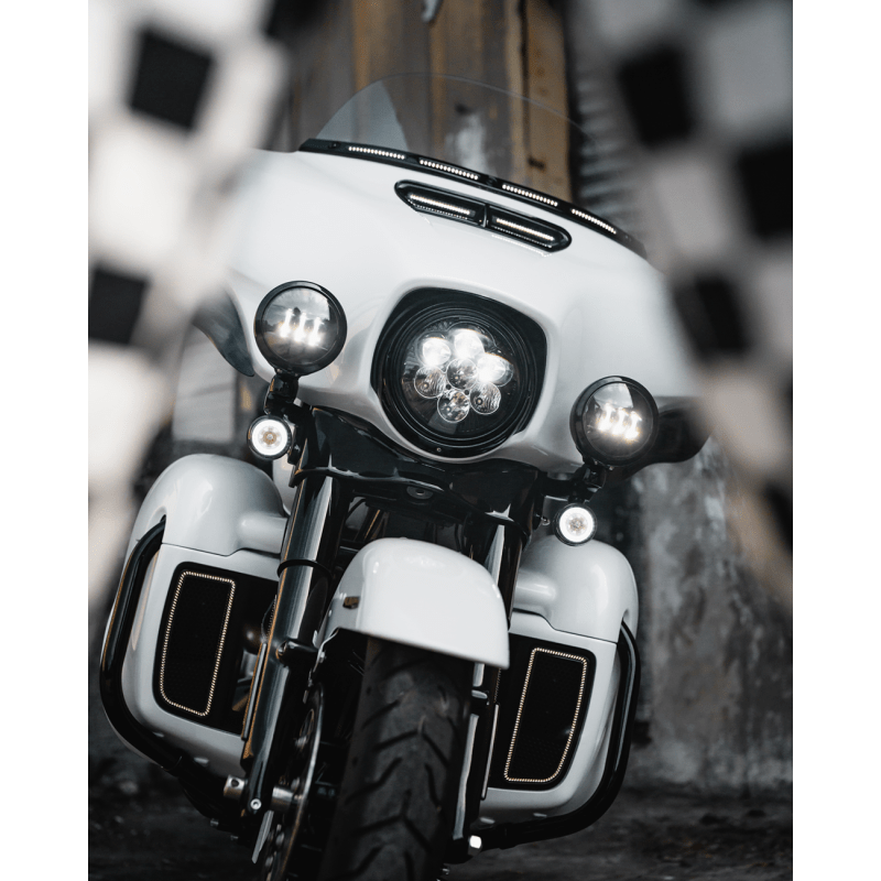 CUSTOM DYNAMICS LAMP PASSING 4.5"HALO - DRIVEN Canada's Powersports CD - 45 - B