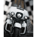 CUSTOM DYNAMICS LAMP PASSING 4.5"HALO - DRIVEN Canada's Powersports CD - 45 - B