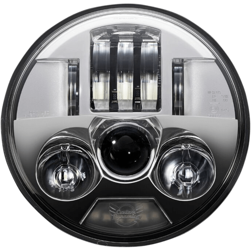 CUSTOM DYNAMICS LAMP PROBEAM 5.75" CHROME (PB - 575 - C) - DRIVEN Canada's Powersports PB - 575 - C