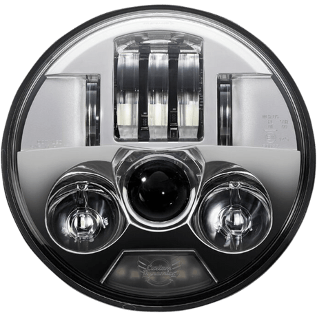 CUSTOM DYNAMICS LAMP PROBEAM 5.75" CHROME (PB - 575 - C) - DRIVEN Canada's Powersports PB - 575 - C