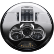 CUSTOM DYNAMICS LAMP PROBEAM 7" CHROME (PB - 7 - C) - DRIVEN Canada's Powersports PB - 7 - C