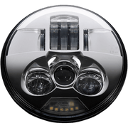 CUSTOM DYNAMICS LAMP PROBEAM 7" CHROME (PB - 7 - C) - DRIVEN Canada's Powersports PB - 7 - C