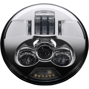 CUSTOM DYNAMICS LAMP PROBEAM 7" CHROME (PB - 7 - C) - DRIVEN Canada's Powersports PB - 7 - C