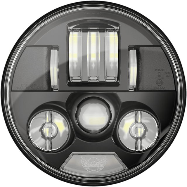 CUSTOM DYNAMICS LAMP PROBEAM IND 7 - DRIVEN Canada's Powersports PB - 7 - IND - B