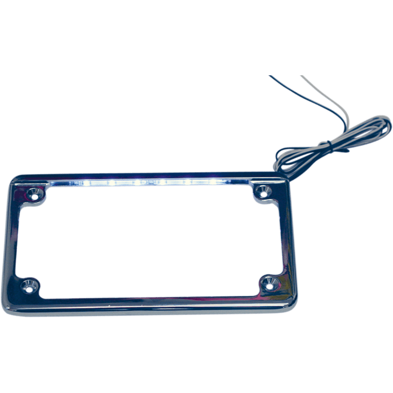 CUSTOM DYNAMICS LED LICENSE PLT FRAME - DRIVEN Canada's Powersports LPF - HRZ - C - LP