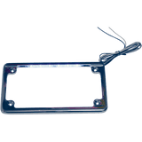 CUSTOM DYNAMICS LED LICENSE PLT FRAME - DRIVEN Canada's Powersports LPF - HRZ - C - LP