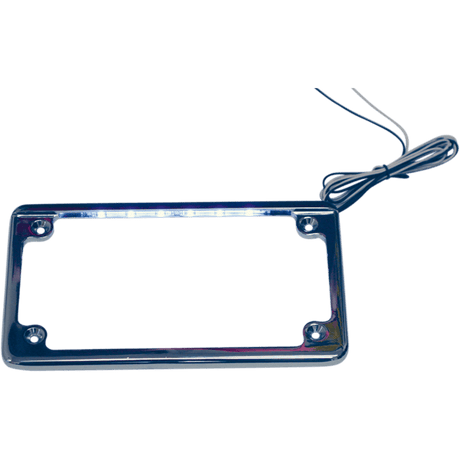 CUSTOM DYNAMICS LED LICENSE PLT FRAME - DRIVEN Canada's Powersports LPF - HRZ - C - LP