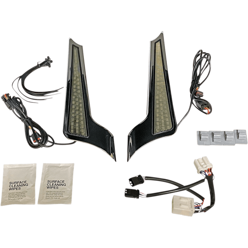 CUSTOM DYNAMICS LED PANELS CHR/SMKLNS (FASCIADC - HDC) - DRIVEN Canada's Powersports FASCIADC - HDC