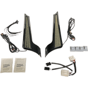 CUSTOM DYNAMICS LED PANELS CHR/SMKLNS (FASCIADC - HDC) - DRIVEN Canada's Powersports FASCIADC - HDC