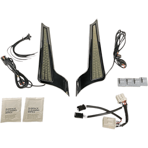 CUSTOM DYNAMICS LED PANELS CHR/SMKLNS (FASCIADC - HDC) - DRIVEN Canada's Powersports FASCIADC - HDC