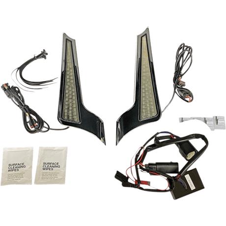 CUSTOM DYNAMICS LED PANELS W/SMKLNS - DRIVEN Canada's Powersports FASCIADC - BCMC