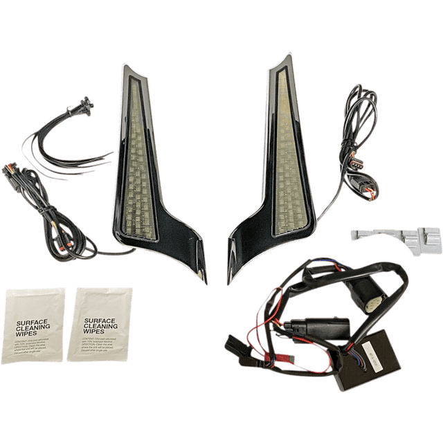 CUSTOM DYNAMICS LED PANELS W/SMKLNS - DRIVEN Canada's Powersports FASCIADC - BCMC