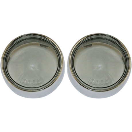 CUSTOM DYNAMICS LENS BULLET CHROME - DRIVEN Canada's Powersports PB - B - BEZ - CS