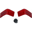 CUSTOM DYNAMICS LENSES TAILLGHT TPAK PR - DRIVEN Canada's Powersports CD - TP - LENS - R