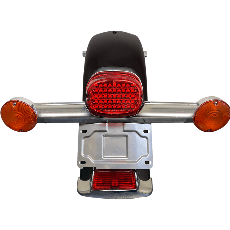 CUSTOM DYNAMICS LICENSE PLATE RELOCAT KIT (CD - LPR - KIT) - DRIVEN Canada's Powersports CD - LPR - KIT