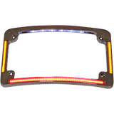 CUSTOM DYNAMICS LIC/PLT FRAME RADIUS - DRIVEN Canada's Powersports TF05 - B