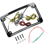 CUSTOM DYNAMICS LIC/PLT FRAME RADIUS - DRIVEN Canada's Powersports TF05 - B