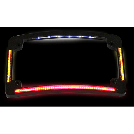 CUSTOM DYNAMICS LIC/PLT FRAME RADIUS - DRIVEN Canada's Powersports TF05 - B