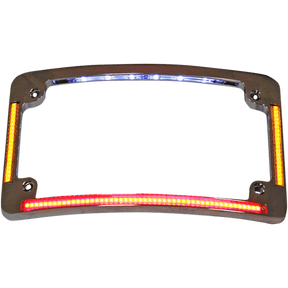 CUSTOM DYNAMICS LIC/PLT FRAME RADIUS - DRIVEN Canada's Powersports TF05 - C