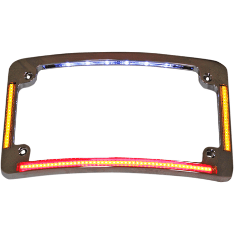 CUSTOM DYNAMICS LIC/PLT FRAME RADIUS - DRIVEN Canada's Powersports TF05 - C