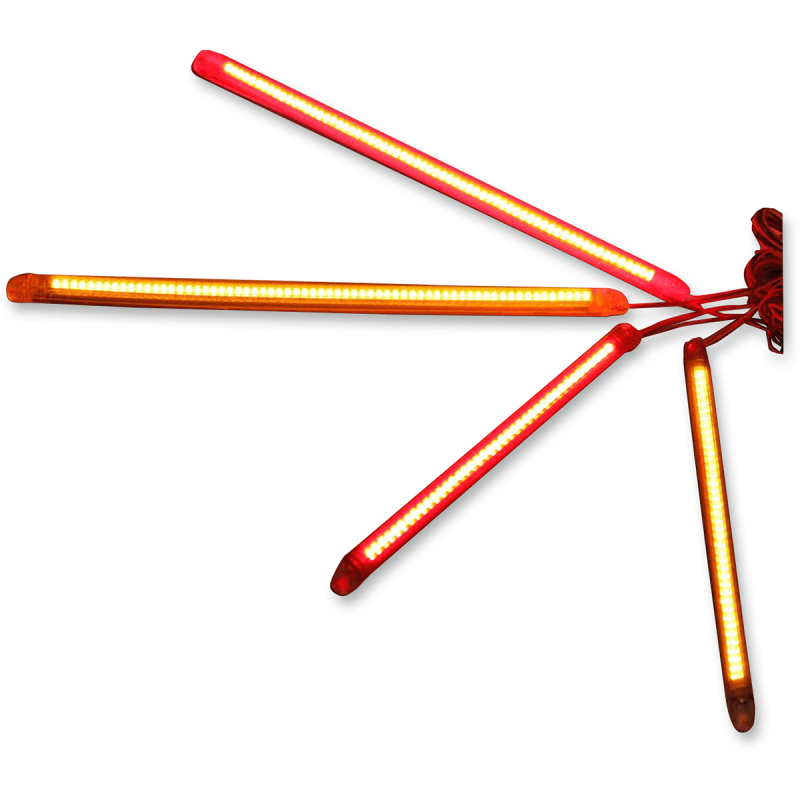 CUSTOM DYNAMICS LIGHT 40 TRUFLEX2 AMB/SMK (T2F40AS) - DRIVEN Canada's Powersports T2F40AS
