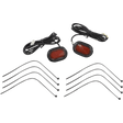 CUSTOM DYNAMICS LIGHT ANTENNA REDLENS - DRIVEN Canada's Powersports CD - PLUG - RB