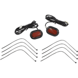 CUSTOM DYNAMICS LIGHT ANTENNA REDLENS - DRIVEN Canada's Powersports CD - PLUG - RB