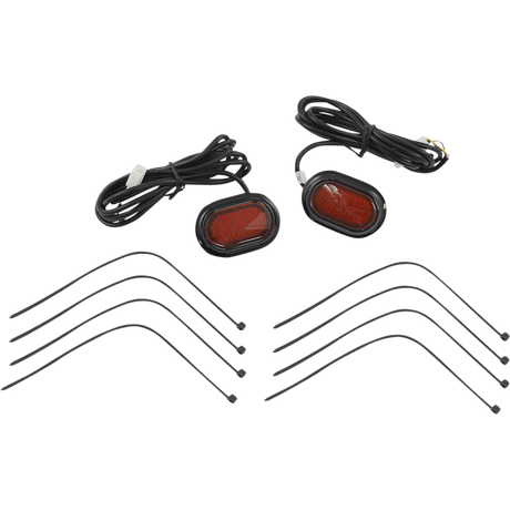 CUSTOM DYNAMICS LIGHT ANTENNA REDLENS - DRIVEN Canada's Powersports CD - PLUG - RB