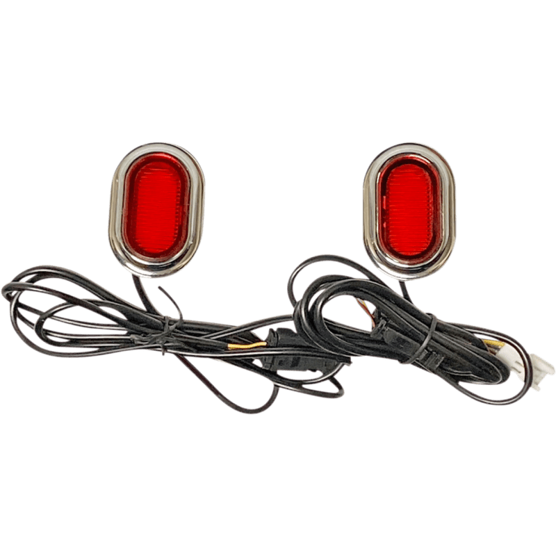 CUSTOM DYNAMICS LIGHT ANTENNA REDLENS - DRIVEN Canada's Powersports CD - PLUG - RC