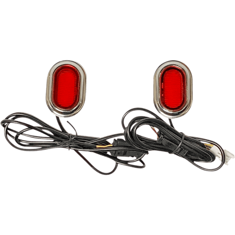 CUSTOM DYNAMICS LIGHT ANTENNA REDLENS - DRIVEN Canada's Powersports CD - PLUG - RC