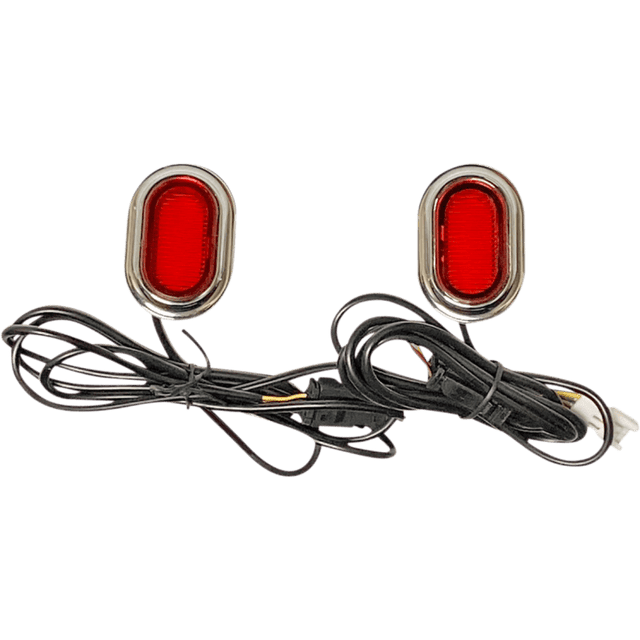 CUSTOM DYNAMICS LIGHT ANTENNA REDLENS - DRIVEN Canada's Powersports CD - PLUG - RC