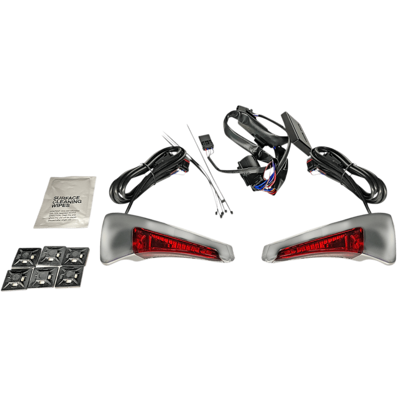 CUSTOM DYNAMICS LIGHT B - REST FLH - DRIVEN Canada's Powersports CD - TPBR - 14 - RC