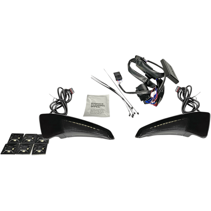 CUSTOM DYNAMICS LIGHT B - REST FLH - DRIVEN Canada's Powersports CD - TPBR - 14 - SB