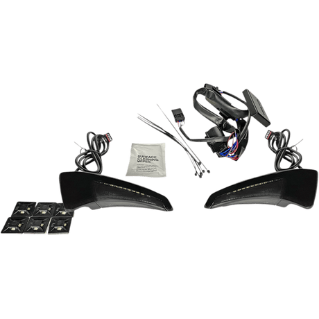 CUSTOM DYNAMICS LIGHT B - REST FLH - DRIVEN Canada's Powersports CD - TPBR - 14 - SB