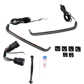 CUSTOM DYNAMICS LIGHT BAGZ 09 - 13 SMOKED (CD - LP - SS8 - S) - DRIVEN Canada's Powersports CD - LP - SS8 - S