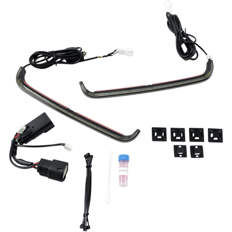CUSTOM DYNAMICS LIGHT BAGZ 09 - 13 SMOKED (CD - LP - SS8 - S) - DRIVEN Canada's Powersports CD - LP - SS8 - S