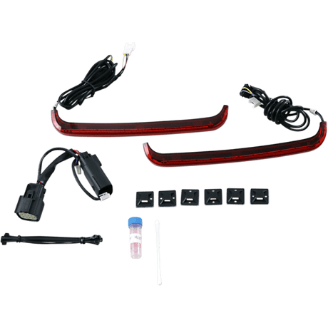 CUSTOM DYNAMICS LIGHT BAGZ 09 - 13 - DRIVEN Canada's Powersports CD - LP - SS8 - R