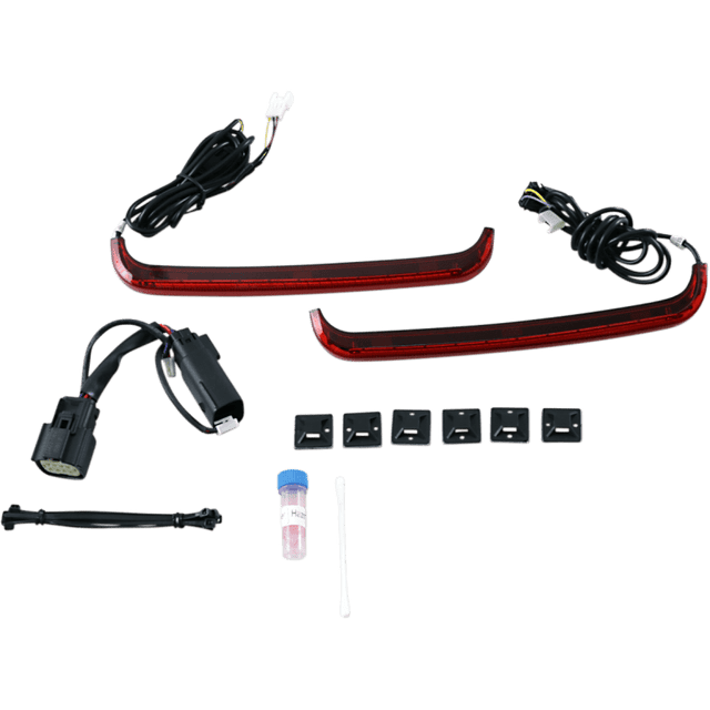 CUSTOM DYNAMICS LIGHT BAGZ 09 - 13 - DRIVEN Canada's Powersports CD - LP - SS8 - R