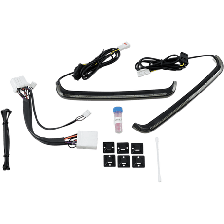 CUSTOM DYNAMICS LIGHT BAGZ 97 - 13 SMOKED (CD - LP - HD - S) - DRIVEN Canada's Powersports CD - LP - HD - S
