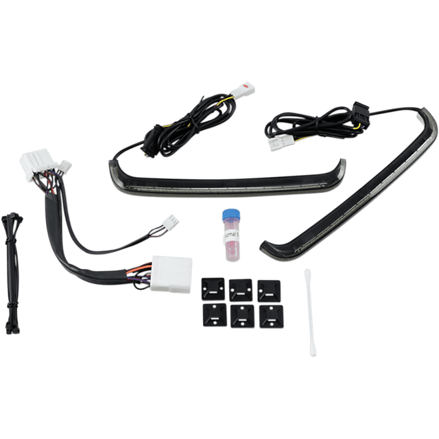 CUSTOM DYNAMICS LIGHT BAGZ 97 - 13 SMOKED (CD - LP - HD - S) - DRIVEN Canada's Powersports CD - LP - HD - S