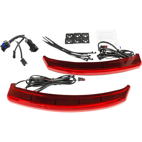 CUSTOM DYNAMICS LIGHT BAGZ IND INTL - DRIVEN Canada's Powersports CD - INDBAG - INT - R