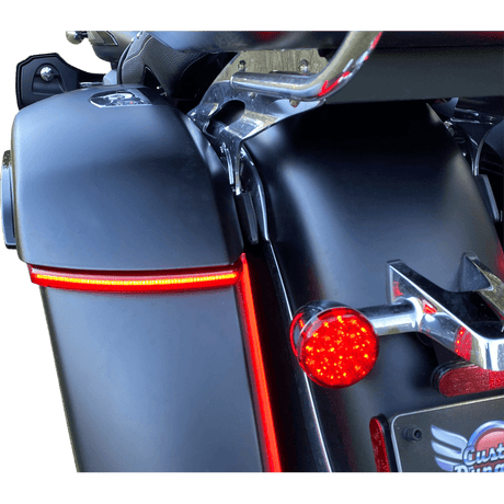CUSTOM DYNAMICS LIGHT BAGZ IND INTL - DRIVEN Canada's Powersports CD - INDBAG - INT - R