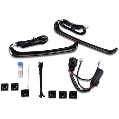 CUSTOM DYNAMICS LIGHT BAGZ SMOKED (CD - LP - BCM - S) - DRIVEN Canada's Powersports CD - LP - BCM - S