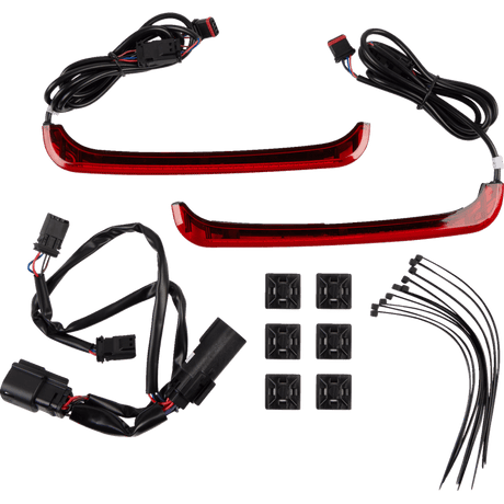 CUSTOM DYNAMICS LIGHT BAGZ SQNTL BCM4 - DRIVEN Canada's Powersports CD - LPSEQ - BCM4 - S