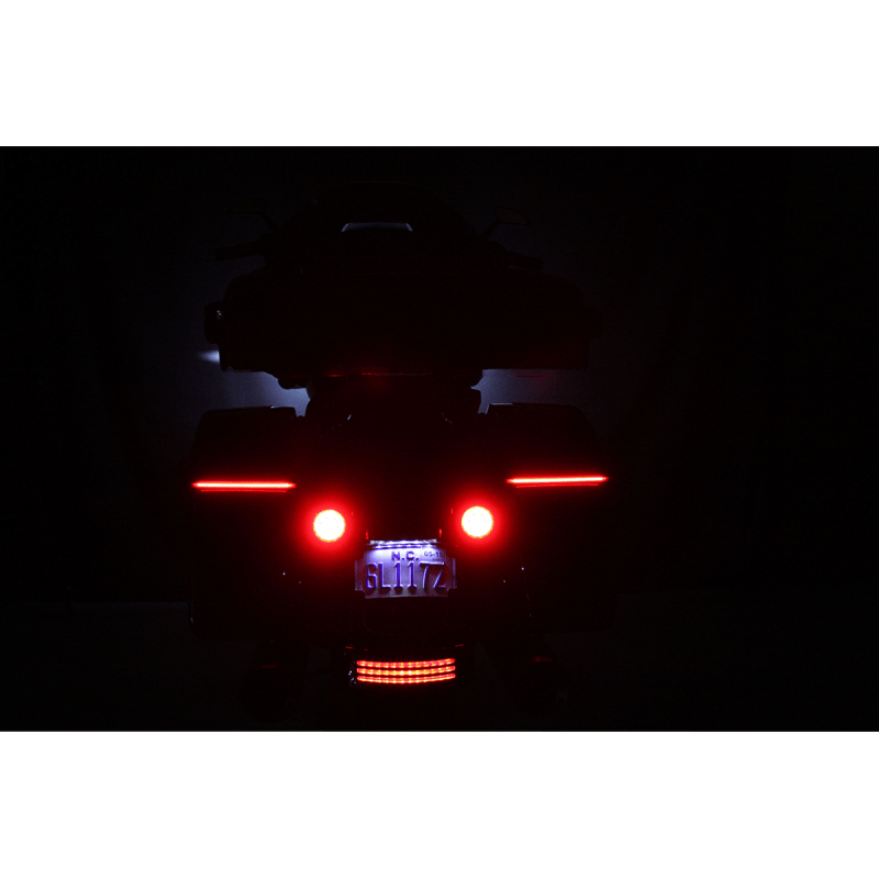 CUSTOM DYNAMICS LIGHT BAGZ - DRIVEN Canada's Powersports CD - LP - BCM - R